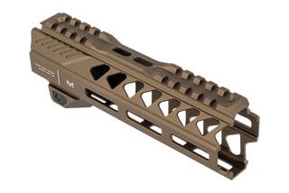 Strike Industries Strike Rail AR-15 7" M-LOK Handguard in FDE